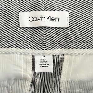 calvin klien trouser size 10 brand new without tags